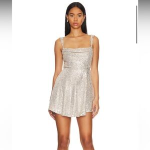 Free People Candice Mini Dress